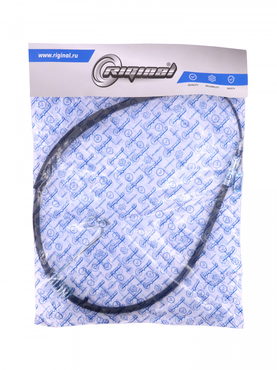 Трос ручного тормоза правый 994мм