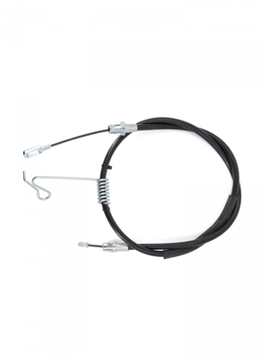 Трос ручного тормоза левый 1343мм