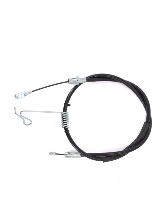 Трос ручного тормоза левый 1343мм