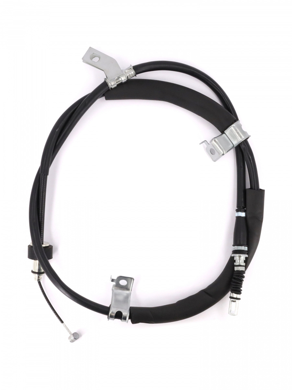 Трос ручного тормоза правый