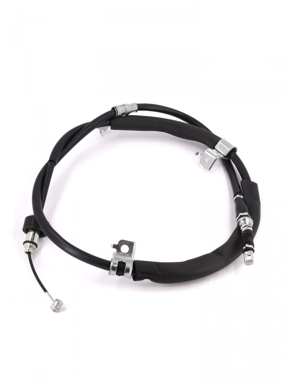 Трос ручного тормоза правый