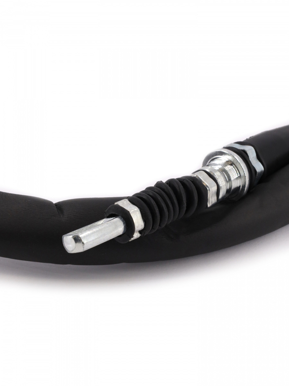 Трос ручного тормоза правый