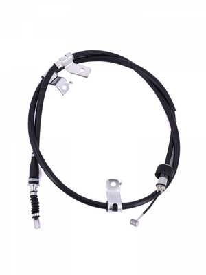 Трос ручного тормоза левый