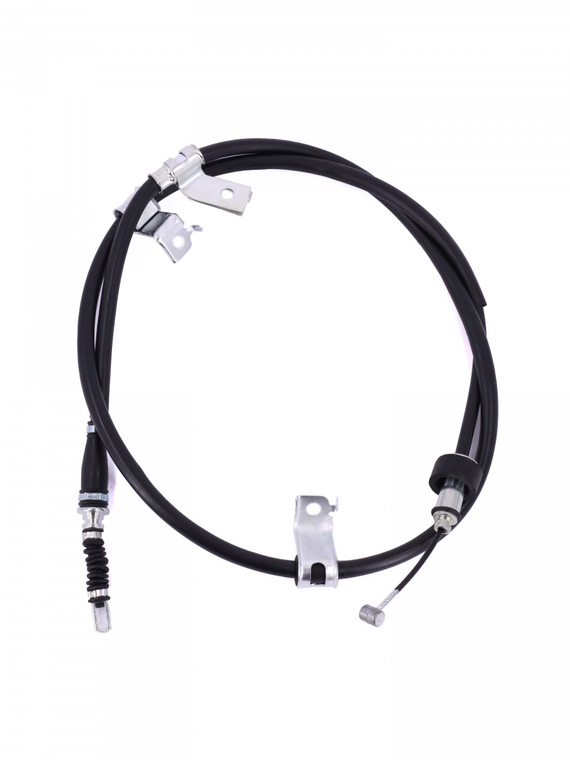 Трос ручного тормоза левый