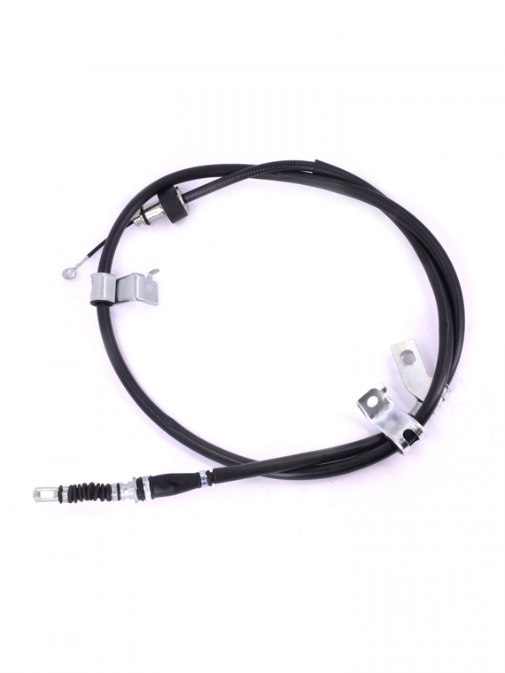 Трос ручного тормоза левый