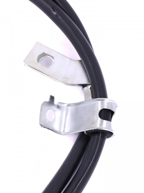 Трос ручного тормоза левый