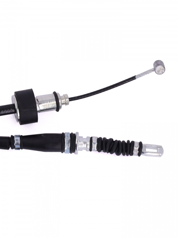 Трос ручного тормоза левый