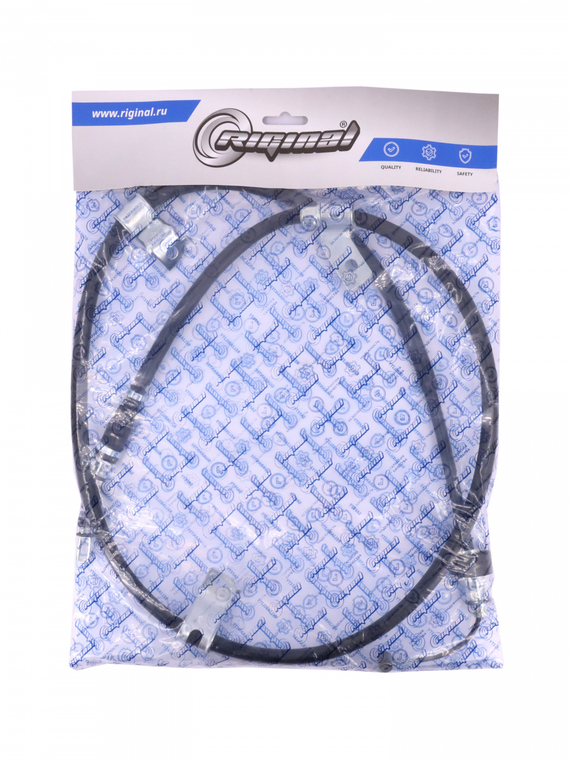 Трос ручного тормоза левый