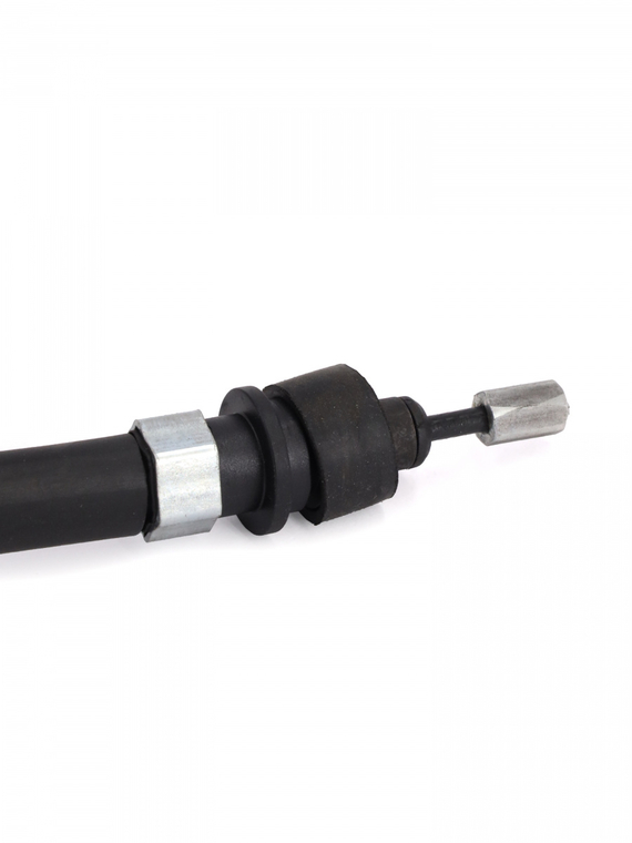 Трос ручного тормоза левый