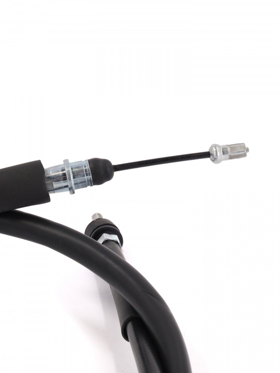 Трос ручного тормоза левый