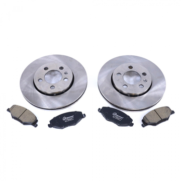 Диски тормозные передние с керамическими колодками к-кт