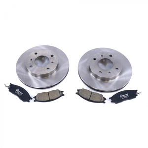Диски тормозные передние с керамическими колодками DF2591/41060-95F0A
