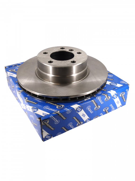 Диск переднего тормоза  (34116764021)