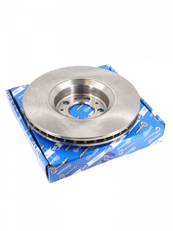 Диск переднего тормоза  (DF4339)