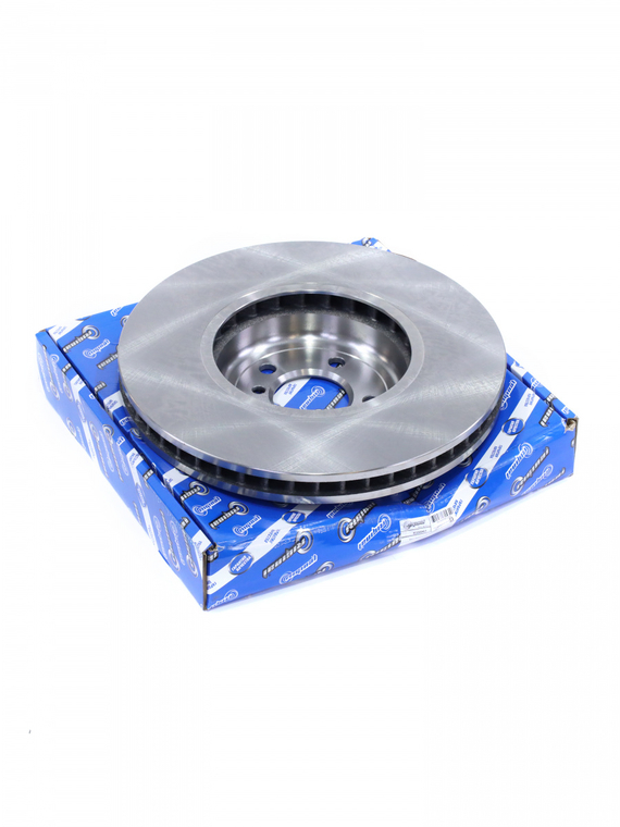 Диск переднего тормоза левый (34116785675)