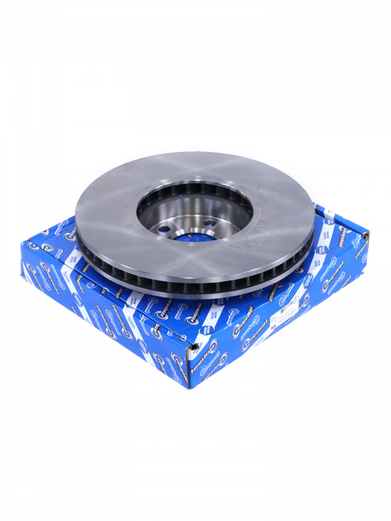 Диск переднего тормоза правый (34116785670)