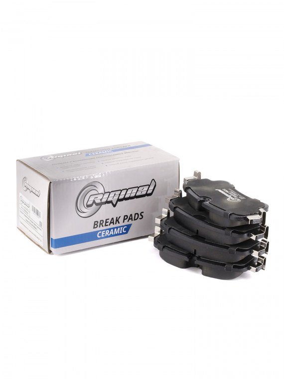 Комплект керамических колодок заднего дискового тормоза ОЕМ №8W0698451S