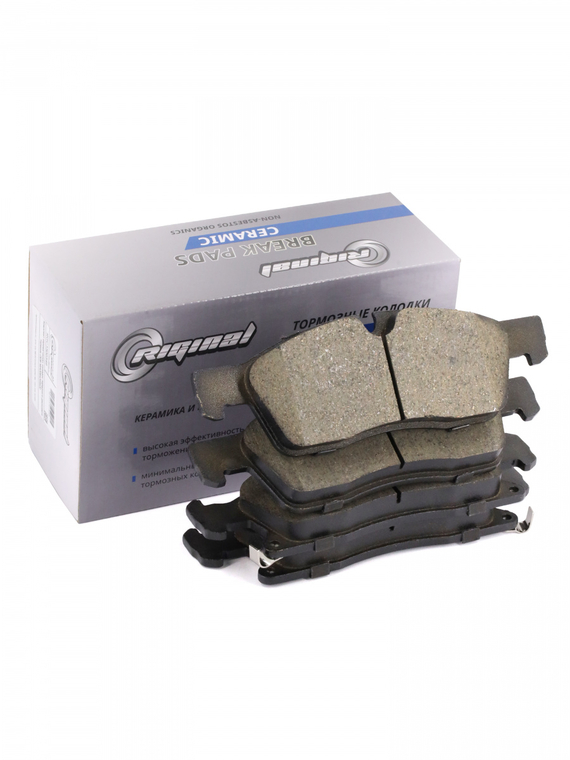 Комплект керамических колодок переднего дискового тормоза ОЕМ №A0064203820