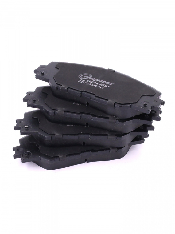 Комплект колодок переднего дискового тормоза ОЕМ №0446542150