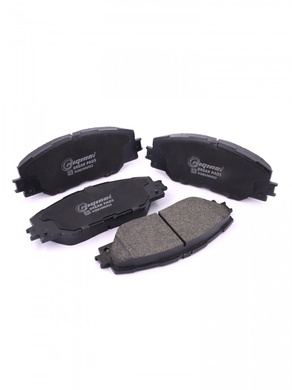 Комплект колодок переднего дискового тормоза ОЕМ №0446542150