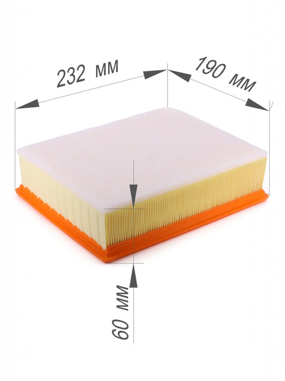 Фильтр воздушный ОЕМ № 1109110XKZ1DA