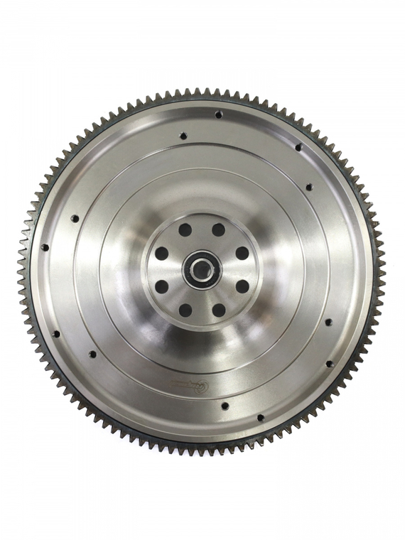 Маховик с зубчатым ободом