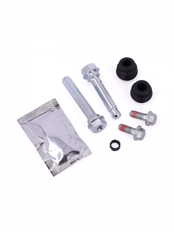 Ремкомплект направляющих переднего суппорта GV7D-33-698