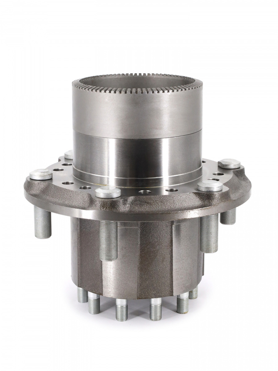 Ступица заднего колеса в сборе с подшипником и шпильками