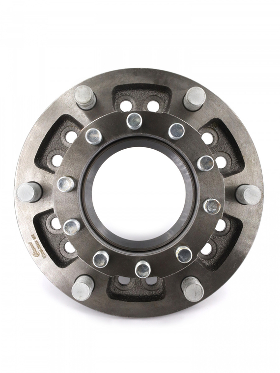 Ступица заднего колеса в сборе с подшипником и шпильками