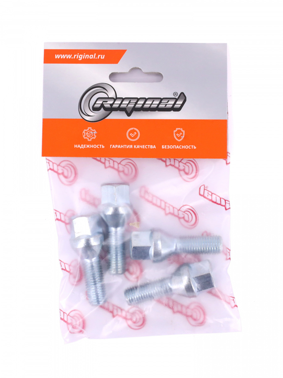 Болт колесный комплект 4 шт.