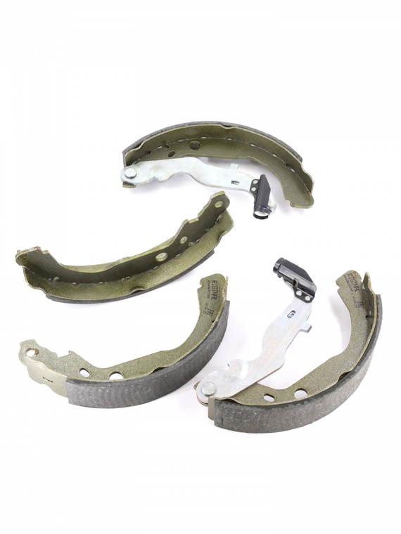 Комплект колодок заднего барабанного тормоза