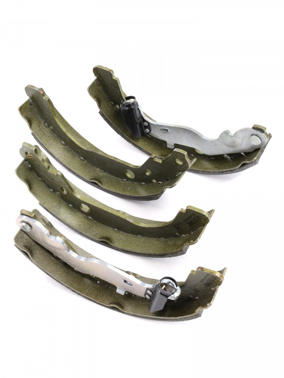 Комплект колодок заднего барабанного тормоза
