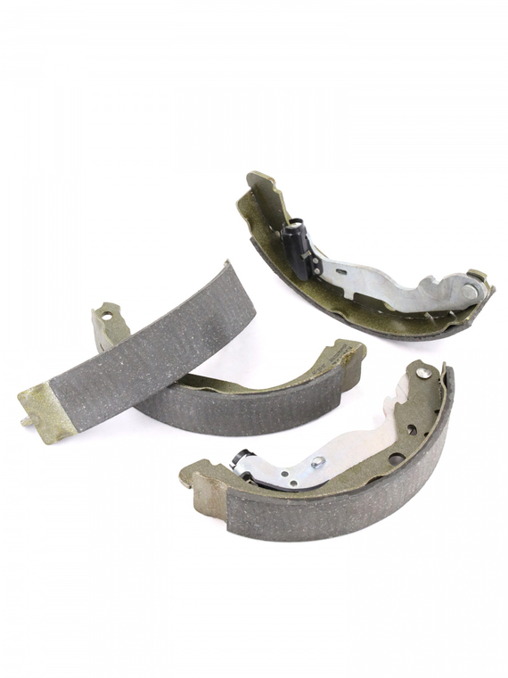 Комплект колодок заднего барабанного тормоза