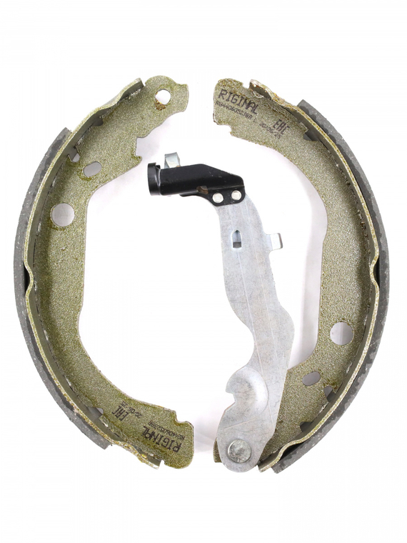 Комплект колодок заднего барабанного тормоза