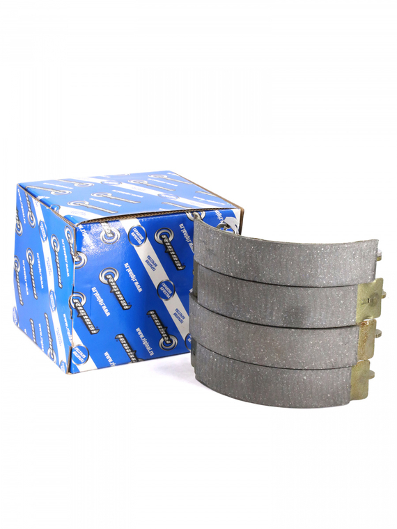 Комплект колодок заднего барабанного тормоза