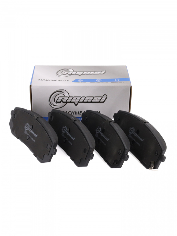 Комплект колодок переднего дискового тормоза 58101-N9A00