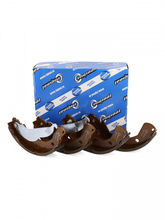 Комплект задних тормозных барабанных колодок 95145057