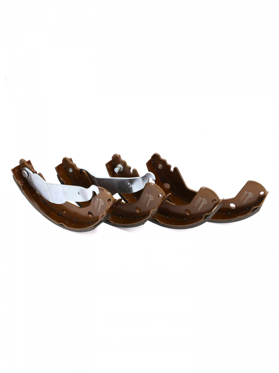 Комплект задних тормозных барабанных колодок 95145057