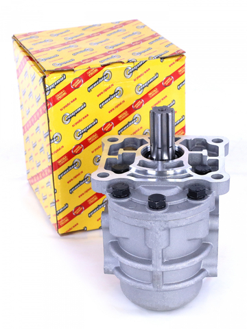 Насос шестеренный НШ50-ЗП (квадратный,правый)