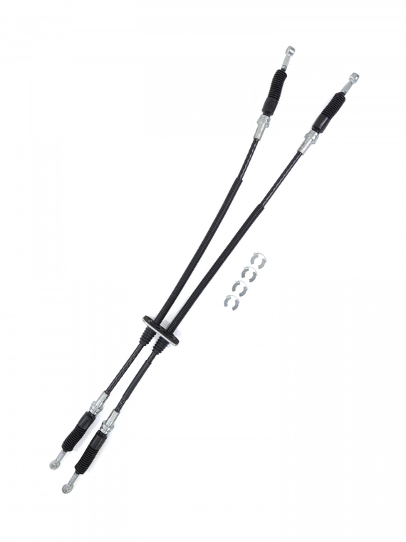 Комплект тросов переключения передач для КПП (к-т 2 шт.)