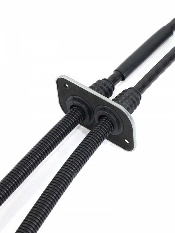 Комплект тросов переключения передач для КПП (к-т 2 шт.)