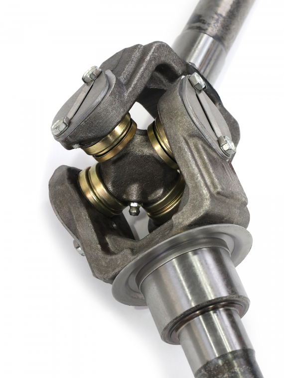 Шарнир кулака поворотного переднего моста левый (короткий) 33027-2304061