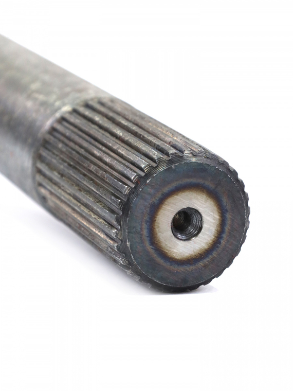 Шарнир кулака поворотного переднего моста левый (короткий) под АБС (с ротором) 22177-2304061