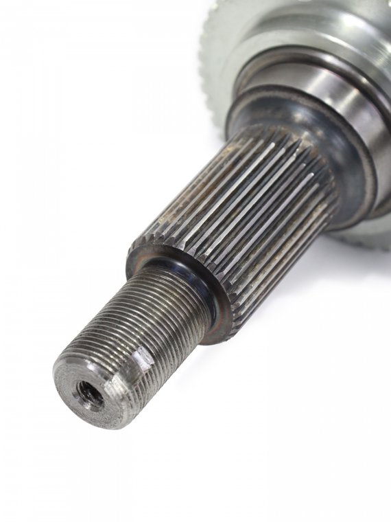 Шарнир кулака поворотного переднего моста правый (длинный) под АБС (с ротором) 22177-2304060