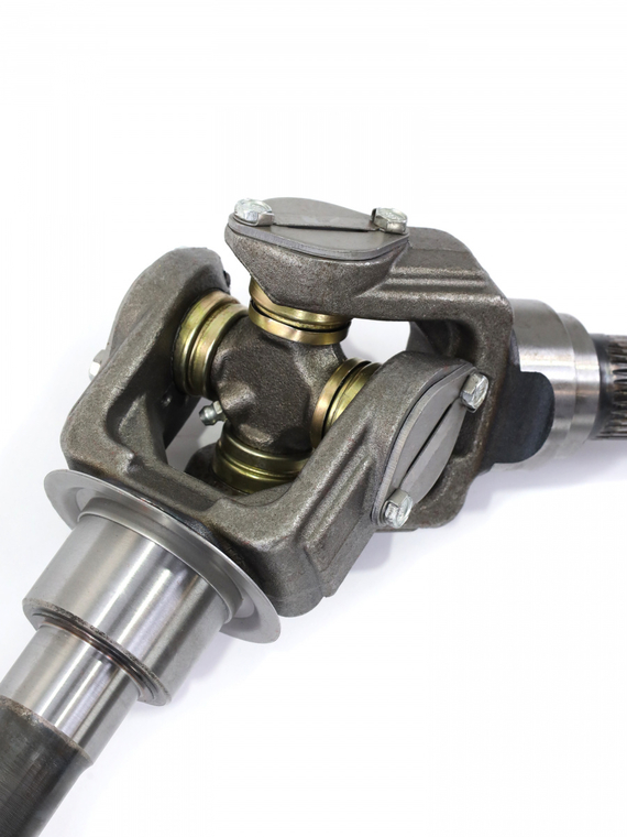 Шарнир кулака поворотного переднего моста левый (короткий) 23107-2304061