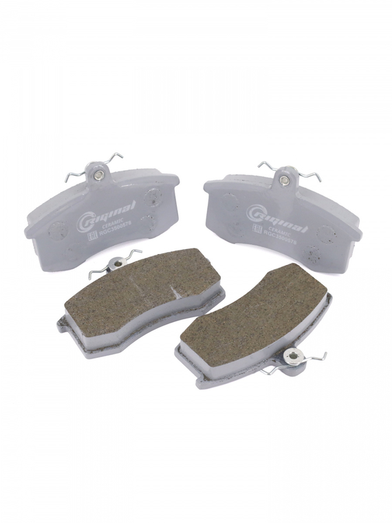 Комплект передних тормозных колодок Ceramic 2110-3501080