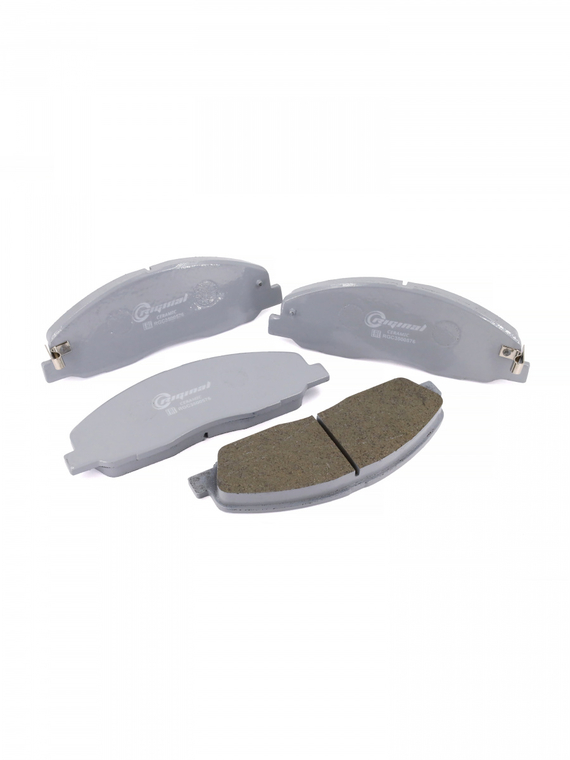 Комплект передних тормозных колодок Ceramic A21R23-3501090