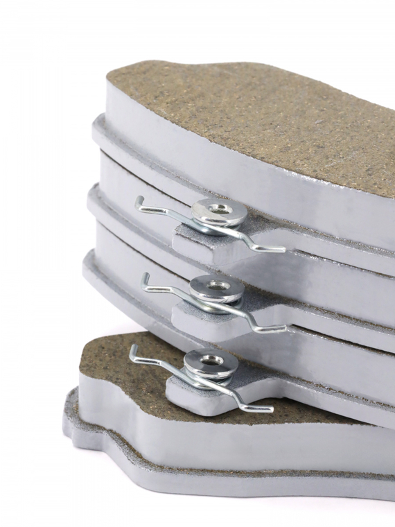 Комплект передних тормозных колодок Ceramic 2217-3501170