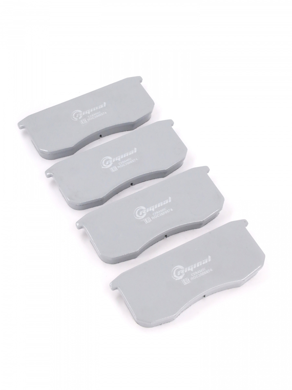 Комплект передних тормозных колодок Ceramic 3160-3501090