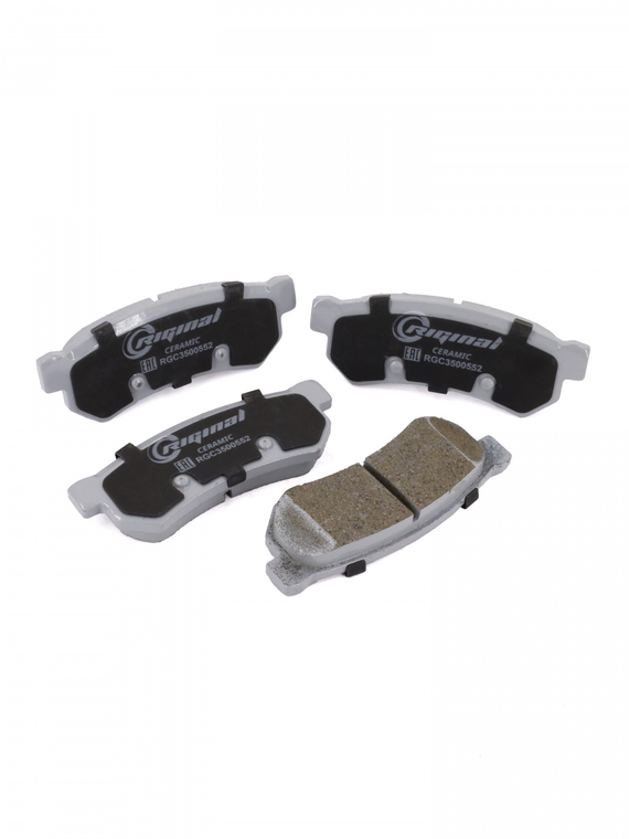 Комплект задних тормозных колодок Ceramic  96800089